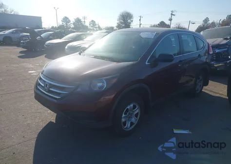 2014 Honda Cr-V Lx from USA, damaged, VIN 5J6RM4H37EL021235